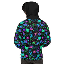 Load image into Gallery viewer, Spoopy Cats Unisex Hoodie