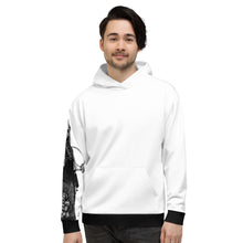 Load image into Gallery viewer, Black Rose Witchcraft Crone Unisex Hoodie