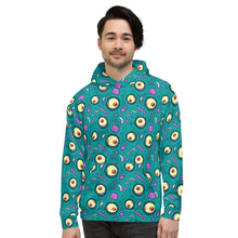 Load image into Gallery viewer, Stitched Together Unisex Hoodie