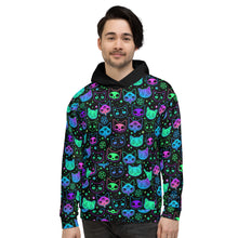 Load image into Gallery viewer, Spoopy Cats Unisex Hoodie