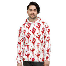 Load image into Gallery viewer, Horror Hands Unisex Hoodie