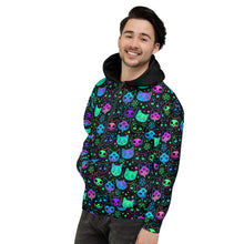 Load image into Gallery viewer, Spoopy Cats Unisex Hoodie