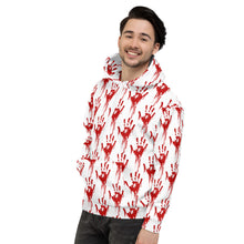 Load image into Gallery viewer, Horror Hands Unisex Hoodie