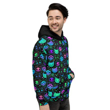 Load image into Gallery viewer, Spoopy Cats Unisex Hoodie