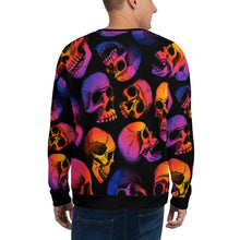 Load image into Gallery viewer, Skulls at Dusk Unisex Sweatshirt