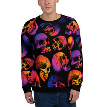 Load image into Gallery viewer, Skulls at Dusk Unisex Sweatshirt