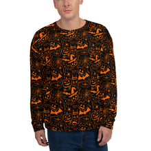 Load image into Gallery viewer, Hallows Eve Unisex Sweatshirt
