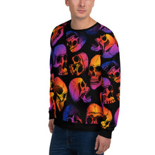 Load image into Gallery viewer, Skulls at Dusk Unisex Sweatshirt