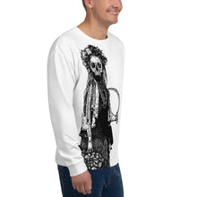 Load image into Gallery viewer, Black Rose Witchcraft Crone Unisex Sweatshirt