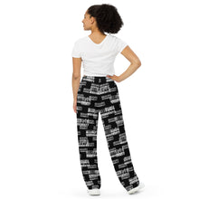 Load image into Gallery viewer, Modern Witch University All-over print unisex wide-leg pants