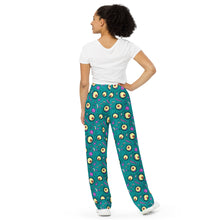 Load image into Gallery viewer, Stitched Together unisex wide-leg pants