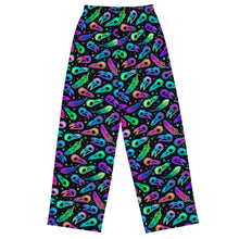 Load image into Gallery viewer, Raven Magic All-over print unisex wide-leg pants