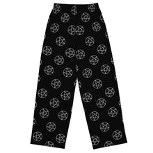 Load image into Gallery viewer, Pentacles All-over print unisex wide-leg pants