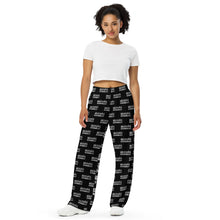 Load image into Gallery viewer, Modern Witch University All-over print unisex wide-leg pants