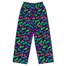 Load image into Gallery viewer, Raven Magic All-over print unisex wide-leg pants