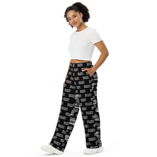Load image into Gallery viewer, Modern Witch University All-over print unisex wide-leg pants