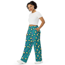 Load image into Gallery viewer, Stitched Together unisex wide-leg pants