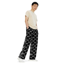 Load image into Gallery viewer, Modern Witch University unisex wide-leg pants