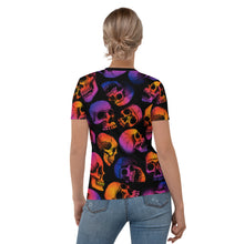 Load image into Gallery viewer, Skulls at Dusk Women's T-shirt