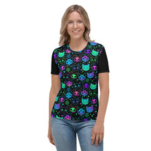 Load image into Gallery viewer, Spoopy Cats Women's T-shirt
