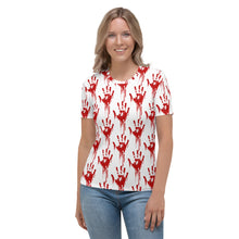 Load image into Gallery viewer, Horror Hands Women's T-shirt