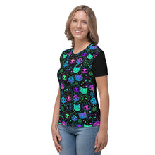 Load image into Gallery viewer, Spoopy Cats Women's T-shirt