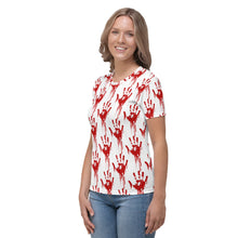 Load image into Gallery viewer, Horror Hands Women's T-shirt
