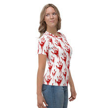 Load image into Gallery viewer, Horror Hands Women's T-shirt