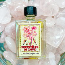 Load image into Gallery viewer, Fireworks of Love Conjure Oil