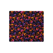Load image into Gallery viewer, Skulls Tarot/ Crystal Mat