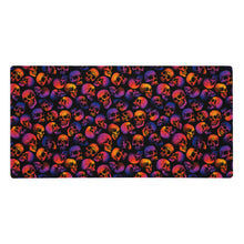 Load image into Gallery viewer, Skulls Tarot/ Crystal Mat