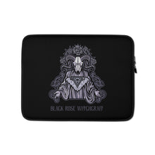 Load image into Gallery viewer, Black Rose Magister Laptop Sleeve