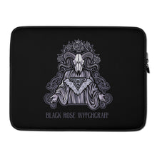 Load image into Gallery viewer, Black Rose Magister Laptop Sleeve