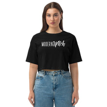 Load image into Gallery viewer, Modern Witch Loose drop shoulder crop top