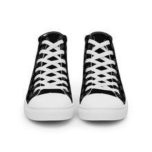 Load image into Gallery viewer, Pentacles Men’s high top canvas shoes