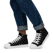 Load image into Gallery viewer, Pentacles Men’s high top canvas shoes