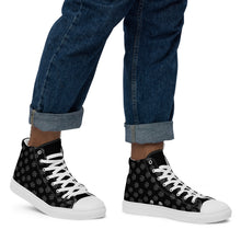 Load image into Gallery viewer, Pentacles Men’s high top canvas shoes