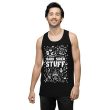 Load image into Gallery viewer, Dark Sided Stuff Men’s premium tank top