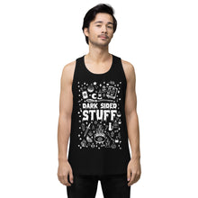 Load image into Gallery viewer, Dark Sided Stuff Men’s premium tank top