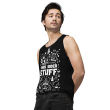 Load image into Gallery viewer, Dark Sided Stuff Men’s premium tank top