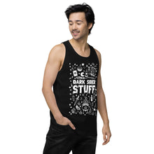 Load image into Gallery viewer, Dark Sided Stuff Men’s premium tank top