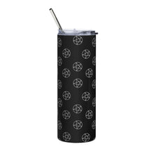 Load image into Gallery viewer, Modern Witch University stainless steel tumbler