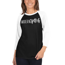 Load image into Gallery viewer, Modern Witch 3/4 sleeve raglan shirt
