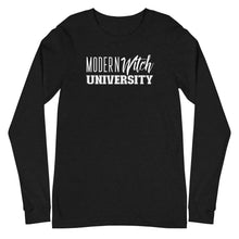 Load image into Gallery viewer, Modern Witch University Unisex Long Sleeve Tee