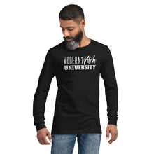 Load image into Gallery viewer, Modern Witch University Unisex Long Sleeve Tee