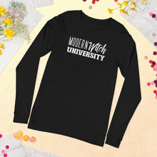 Load image into Gallery viewer, Modern Witch University Unisex Long Sleeve Tee