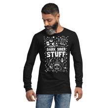 Load image into Gallery viewer, Dark Sided Stuff Unisex Long Sleeve Tee