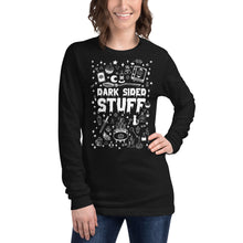 Load image into Gallery viewer, Dark Sided Stuff Unisex Long Sleeve Tee