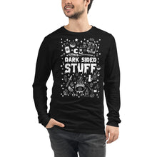 Load image into Gallery viewer, Dark Sided Stuff Unisex Long Sleeve Tee
