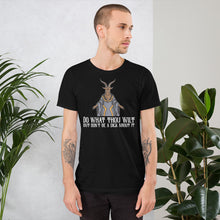 Load image into Gallery viewer, Do What Thou Wilt Short-sleeve unisex t-shirt